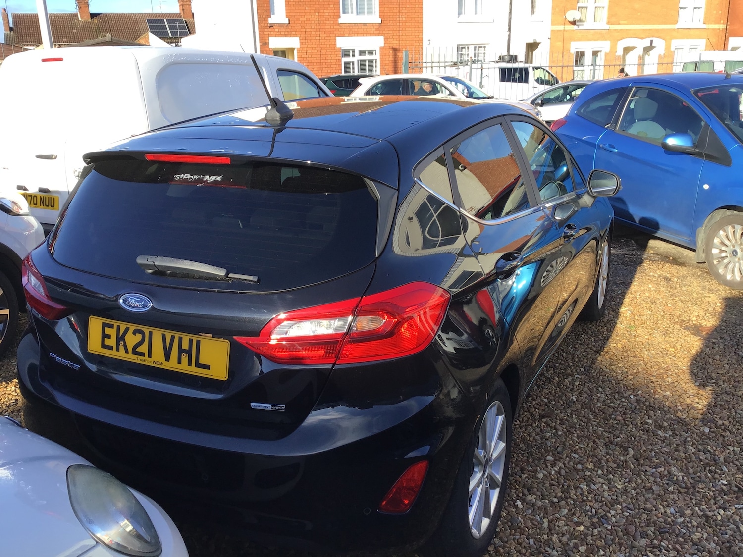 Used Ford Fiesta 2021 for sale - 76611185: Photo 3