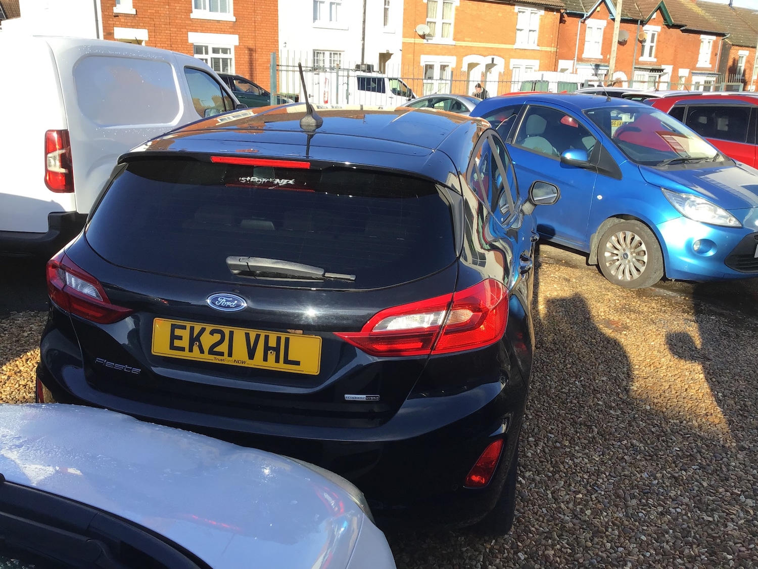 Used Ford Fiesta 2021 for sale - 76611185: Photo 4