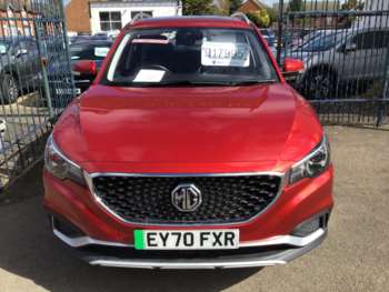 2020 (70) - MG ZS 105kW Exclusive EV 45kWh 5dr Auto