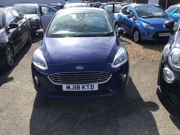 Used Ford Fiesta 2018 for sale - 77729137: Photo