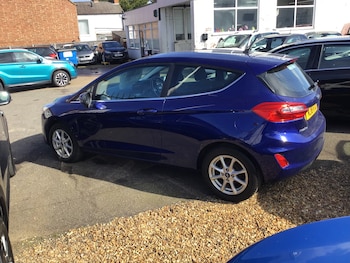 Used Ford Fiesta 2018 for sale - 77729137: Photo