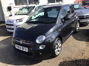 Used Fiat 500 2014 for sale - 77758649: Photo