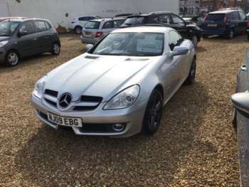 Used Mercedes-Benz SLK 2009 for sale - 62473187: Photo