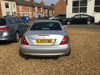 Used Mercedes-Benz SLK 2009 for sale - 62473187: Photo