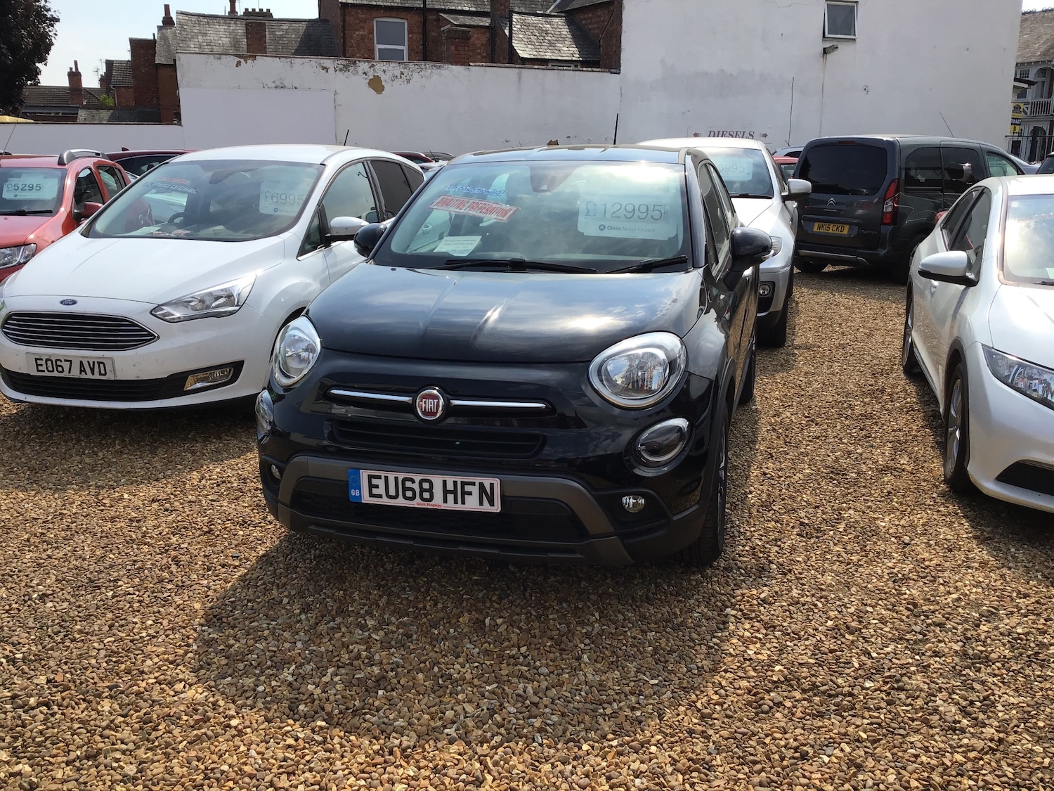 Vehicle 1