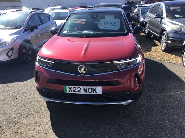 Used Vauxhall Mokka 2022 for sale - 74398016: Photo 1