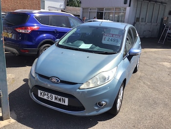 Used Ford Fiesta 2009 for sale - 78643406: Photo