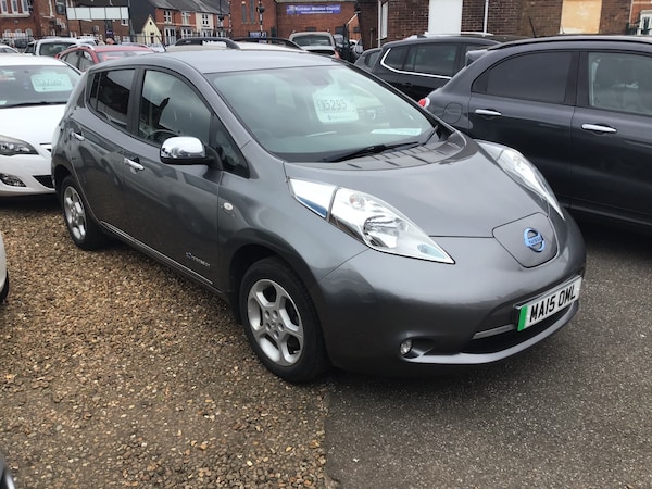 Used Nissan Leaf 2015 for sale - 70835858: Photo 1