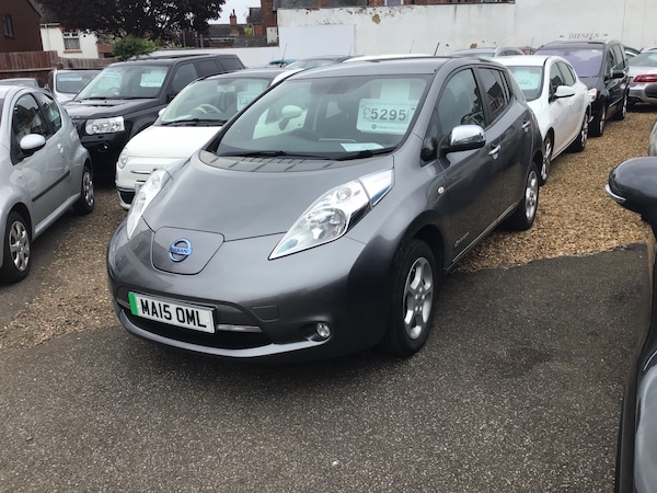 Used Nissan Leaf 2015 for sale - 70835858: Photo 3