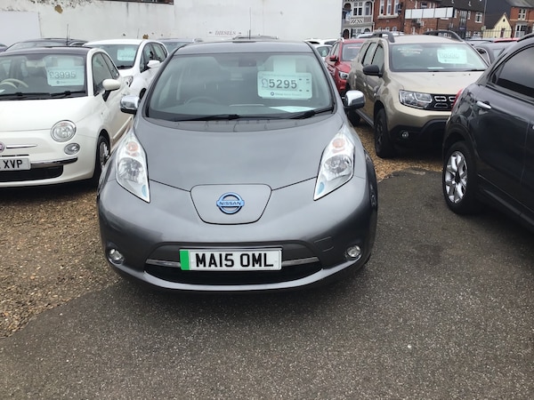 Used Nissan Leaf 2015 for sale - 70835858: Photo 4