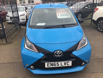 Used Toyota AYGO 2015 for sale - 77675292: Photo