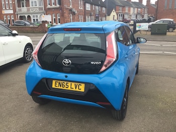 Used Toyota AYGO 2015 for sale - 77675292: Photo