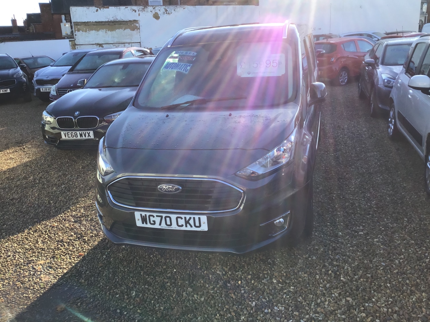 Used Ford Grand Tourneo Connect 2020 for sale - 76637250: Photo 1