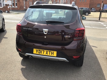 Used Dacia Sandero Stepway 2017 for sale - 75418742: Photo