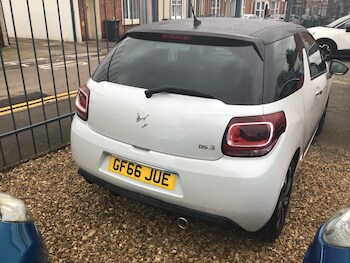 Used DS Automobiles DS 3 2016 for sale - 77606790: Photo