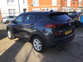 Used Hyundai TUCSON 2021 for sale - 77606846: Photo