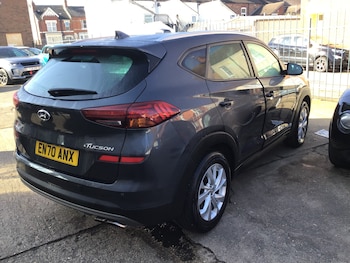 Used Hyundai TUCSON 2021 for sale - 77606846: Photo