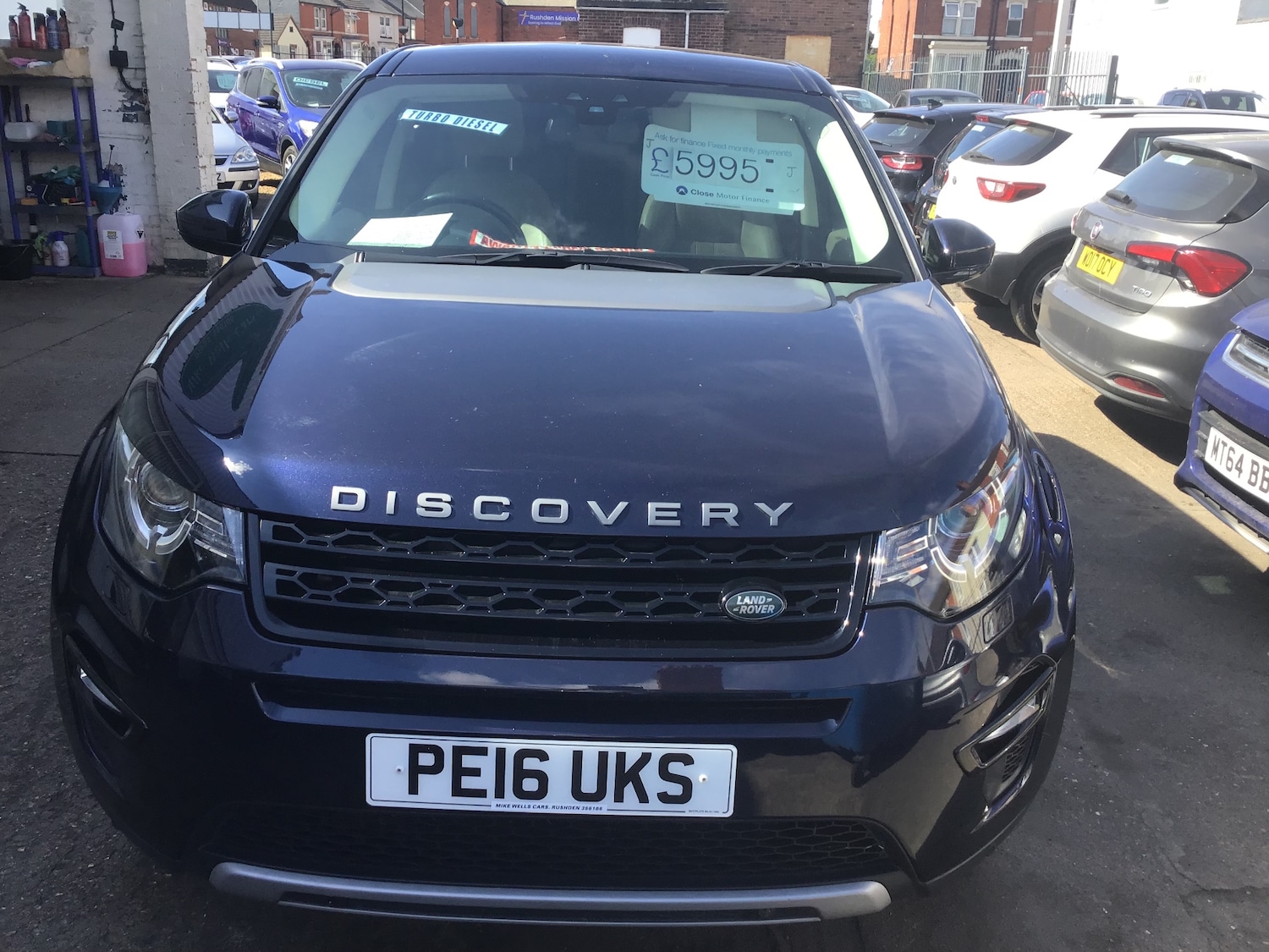 Land Rover Discovery Sport