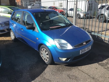 Used Ford Fiesta 2004 for sale - 75789405: Photo