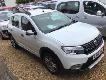 Used Dacia Sandero Stepway 2018 for sale - 74435208: Photo