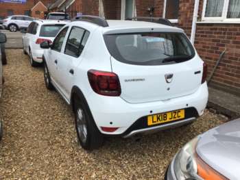 Used Dacia Sandero Stepway 2018 for sale - 74435208: Photo