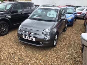 Used Fiat 500 2021 for sale - 74703186: Photo