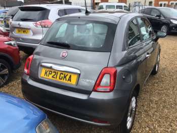 Used Fiat 500 2021 for sale - 74703186: Photo