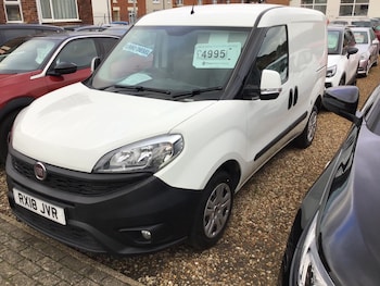 Used Fiat Doblo 2018 for sale - 76541528: Photo