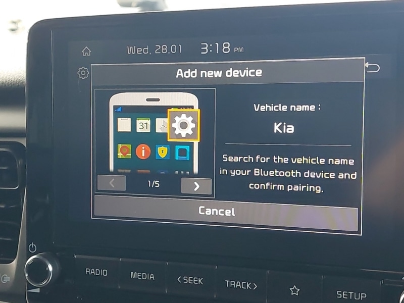 Used Kia Stonic 2021 for sale - 77605838: Photo 17