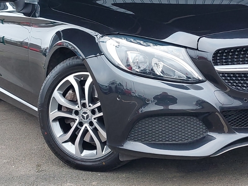 Used Mercedes-Benz C Class 2018 for sale - 77400230: Photo 9