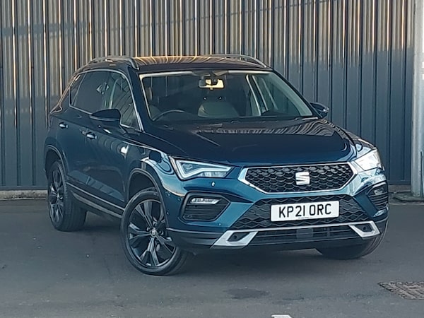 Used SEAT Ateca 2021 for sale - 76230100: Photo 1