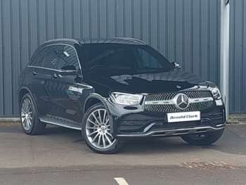 2022 - GLC 300d 4Matic AMG Line Premium 5dr 9G-Tronic