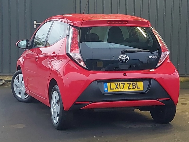 Used Toyota AYGO 2017 for sale - 76741820: Photo 3