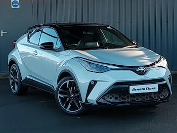Toyota C-HR feature image