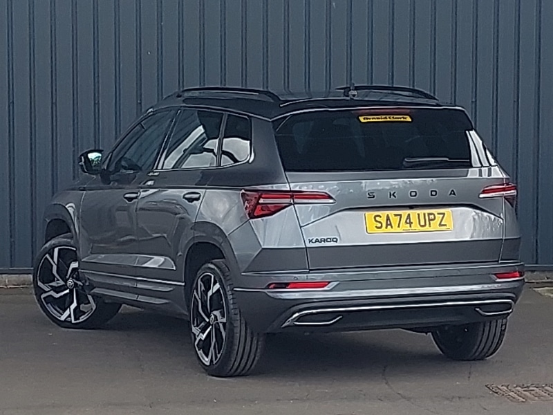 Used Skoda Karoq 2024 for sale - 76749225: Photo 3