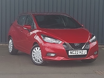 Used Nissan Micra 2022 for sale - 75909589: Photo