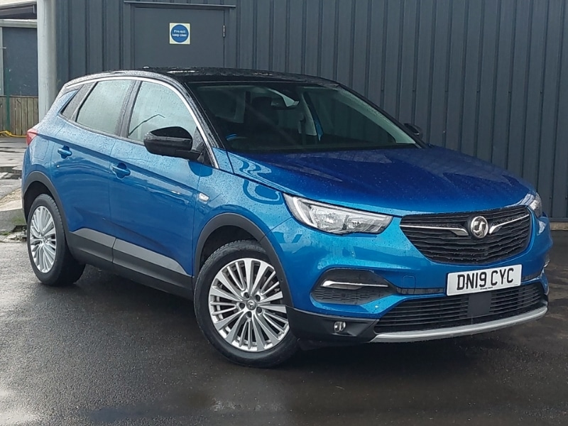 Used Vauxhall Grandland X 2019 for sale - 76619063: Photo 1