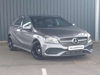 2017 - A180d AMG Line 5dr Auto