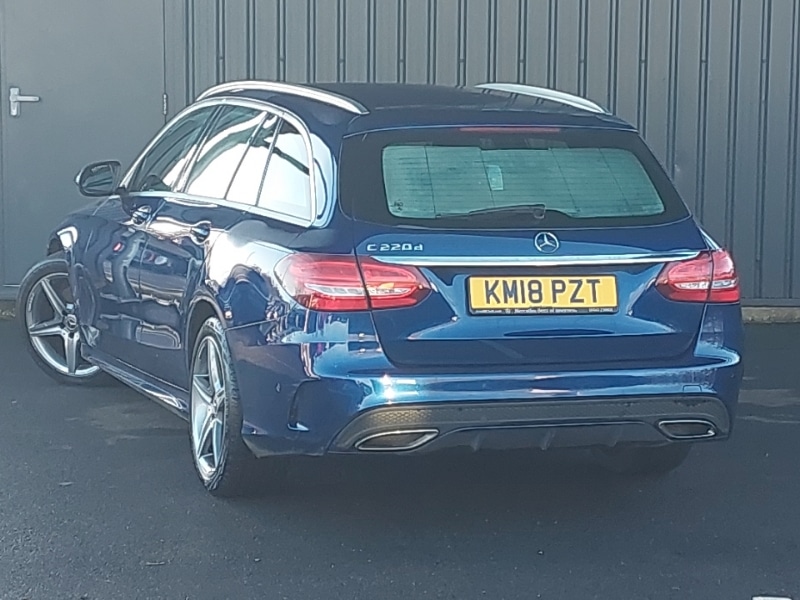 Used Mercedes-Benz C Class 2018 for sale - 76779577: Photo 3