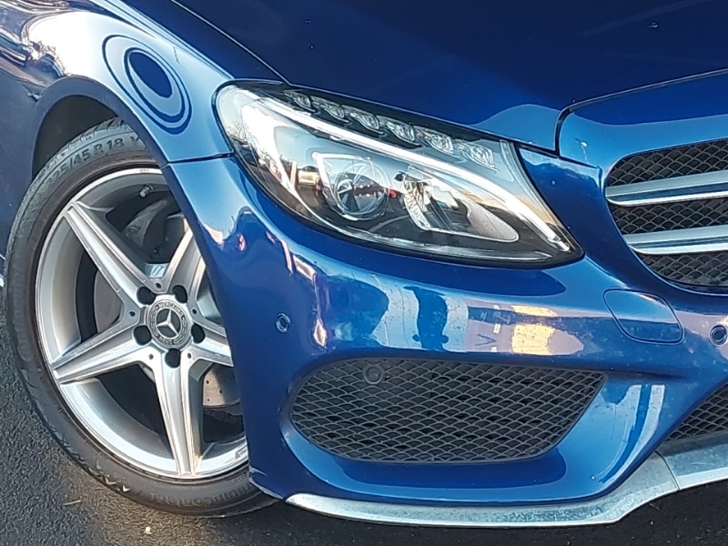 Used Mercedes-Benz C Class 2018 for sale - 76779577: Photo 9