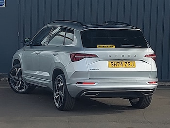 Used Skoda Karoq 2024 for sale - 75807924: Photo