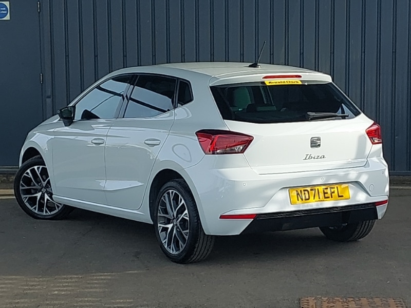 Used SEAT Ibiza 2021 for sale - 77939117: Photo 3