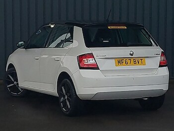 Used Skoda Fabia 2017 for sale - 77448922: Photo