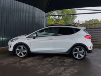 Used Ford Fiesta 2021 for sale - 74804687: Photo