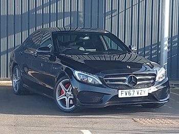 Used Mercedes-Benz C-Class 2018 for sale - 75592000: Photo