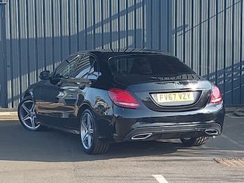 Used Mercedes-Benz C-Class 2018 for sale - 75592000: Photo