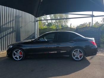 Used Mercedes-Benz C-Class 2018 for sale - 75592000: Photo