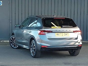 Used Skoda Fabia 2022 for sale - 76258165: Photo
