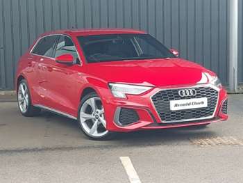 2022 - 35 TFSI S Line 5dr [Comfort+Sound]