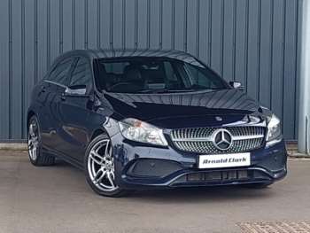 2018 - A200d AMG Line 5dr Auto